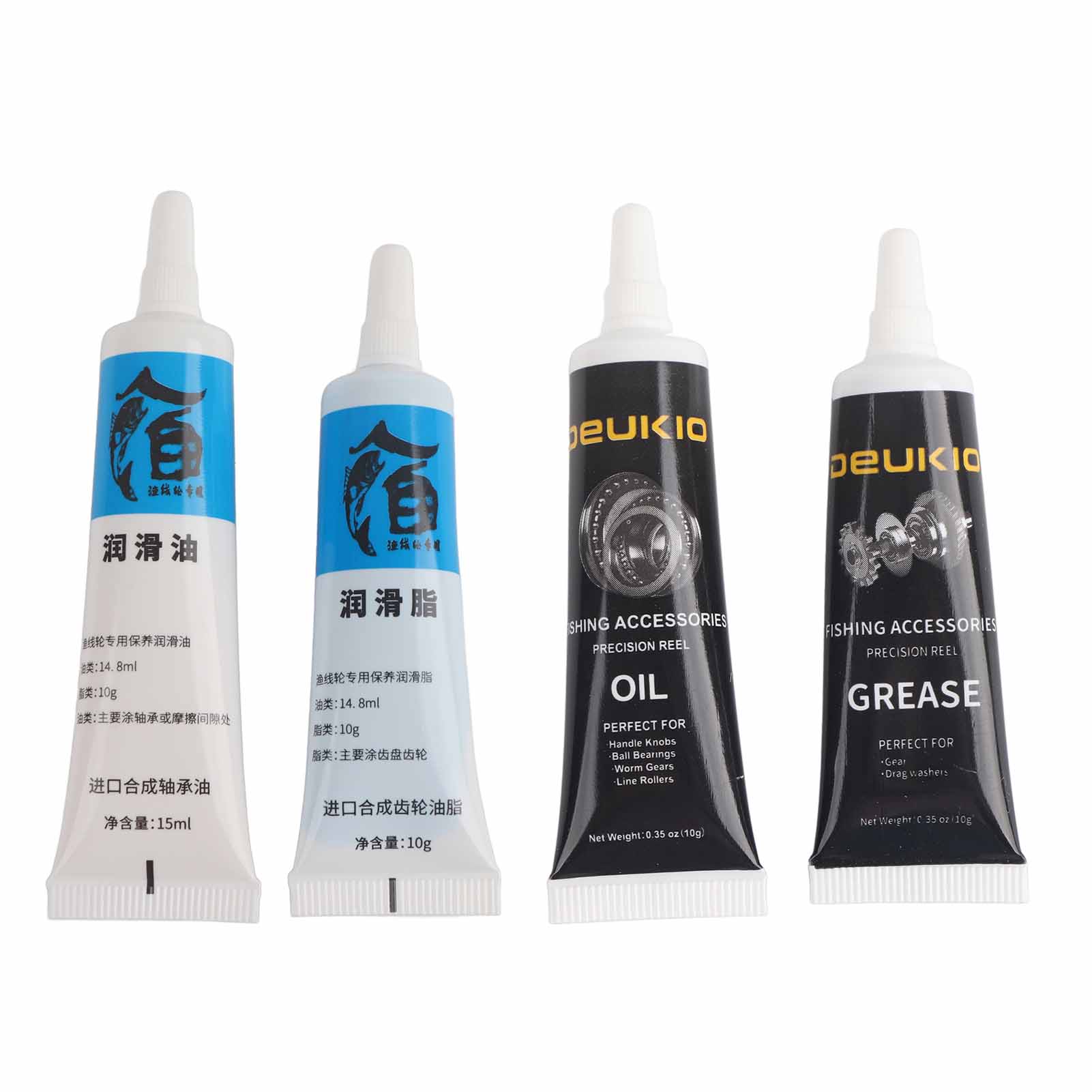 Reel Grease - 新しい 2 個釣りリールオイルとグリース潤滑剤 Baitcasting スピニング釣りリールベアリングメンテナンス釣りツール
