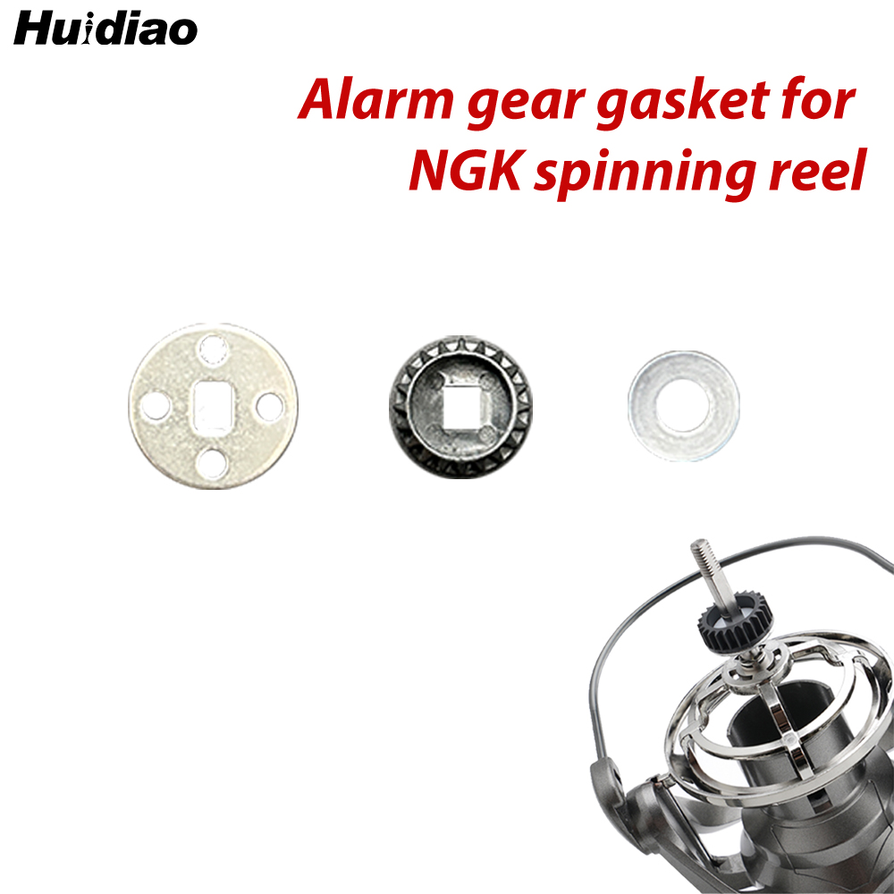 Trolling Reel - HUIDIAO アラームギアガスケット NGK ロングキャスティングスピニングフィッシングリール 淡水海水用