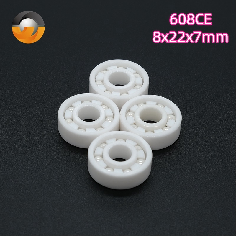 1個 MR84CE 4x8x3mm フルジルコニアセラミック - Fly Reel のレビューと価格