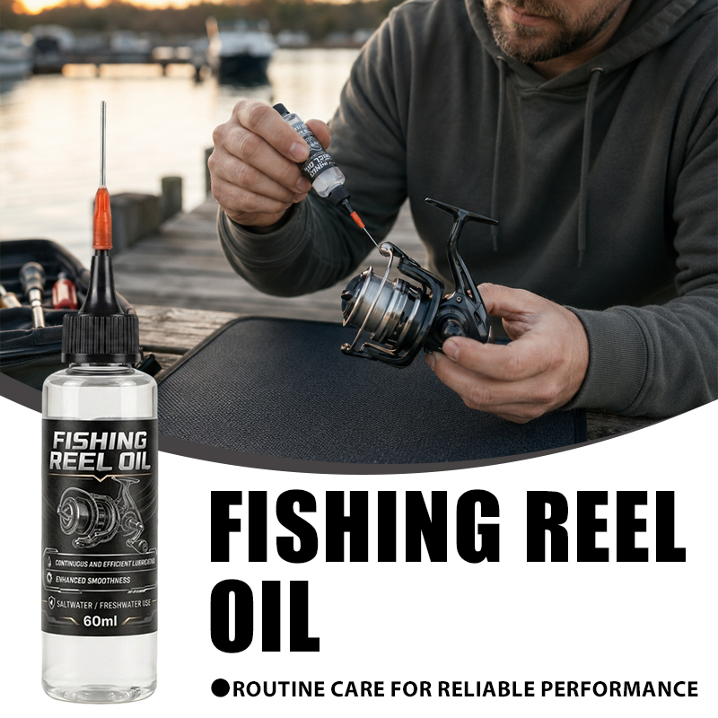 釣り用リールオイル潤滑剤液体メンテナンスフォーミュラ（海水・ - Reel Repair Kit のレビューと価格