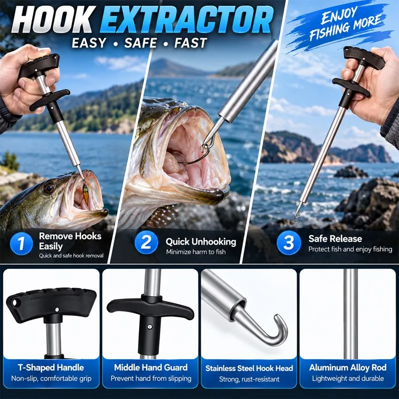 プロ仕様の多機能フィッシングプライヤーセット。魚の口を挟むた - Baitcasting Reel のレビューと価格