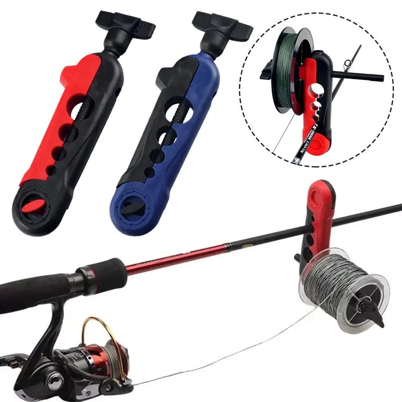 携帯用釣り糸巻き取り器、スプール、ロッドホルダー、糸巻き機、 - Fly Reel のレビューと価格