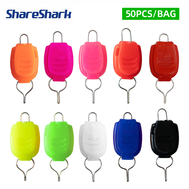 ShareShark 50個入り/袋 釣り糸ホルダー バック - Fly Reel のレビューと価格