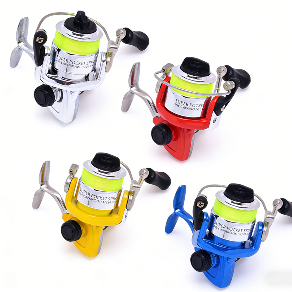 1個入り、超軽量小型スピニングリール、スムーズなドラッグ、持 - Trolling Reel のレビューと価格