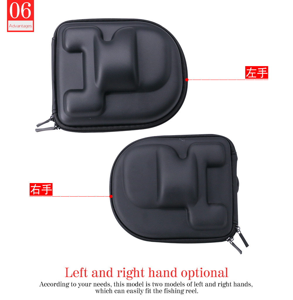 DEUKIO ベイトキャスティングリール用バッグ。EVA製保 - Reel Bag のレビューと価格