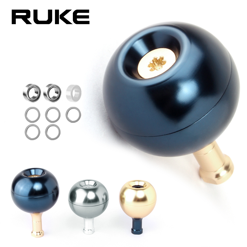 Ruke 新型釣りリールハンドル 合金ノブ 直径35/38/ - Trolling Reel のレビューと価格