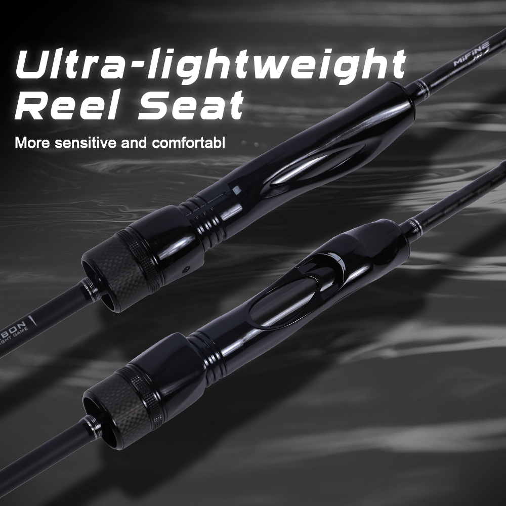 MIFINE MICROBITE Ajing 釣竿 XUL- - Trolling Reel のレビューと価格