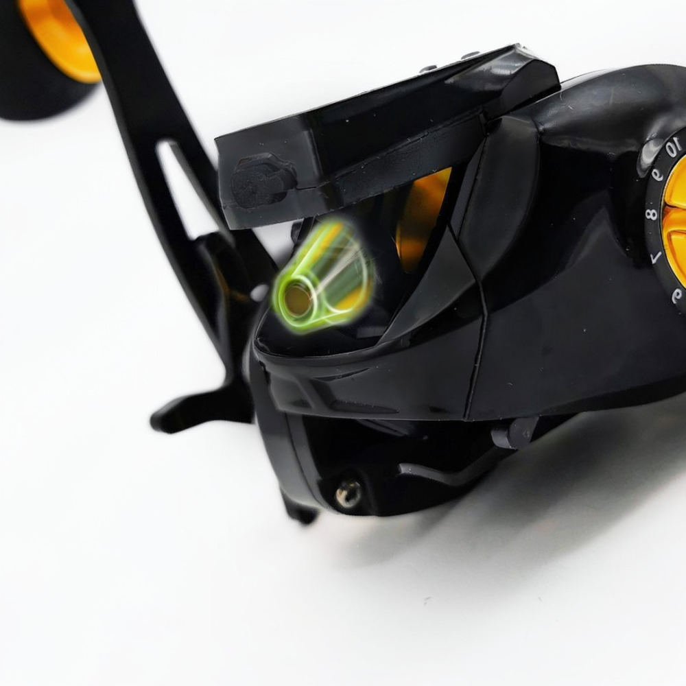 電子式ベイトキャスティングリール。深型スプール設計。デジタル - Trolling Reel のレビューと価格